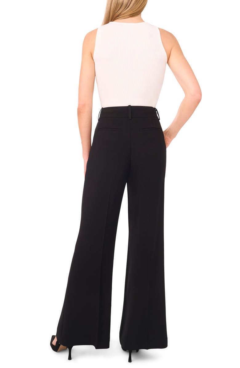 Ted Baker Wide Leg Pants, Alternate, color, Rich Black