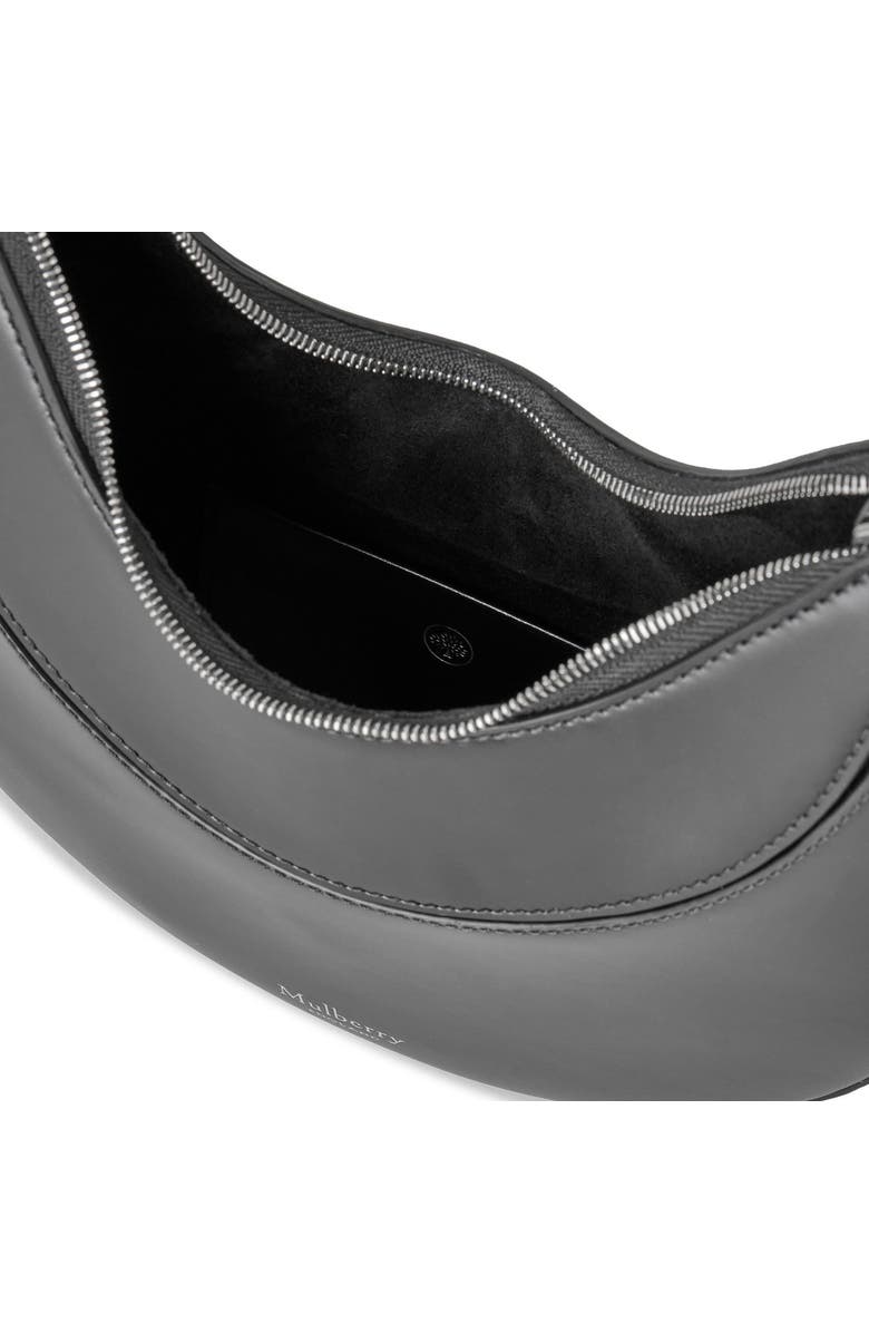 Mulberry Mini Pimlico Super Lux Leather Hobo Bag, Alternate, color,