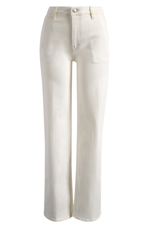 The Straight Trouser Straight Leg Jeans
