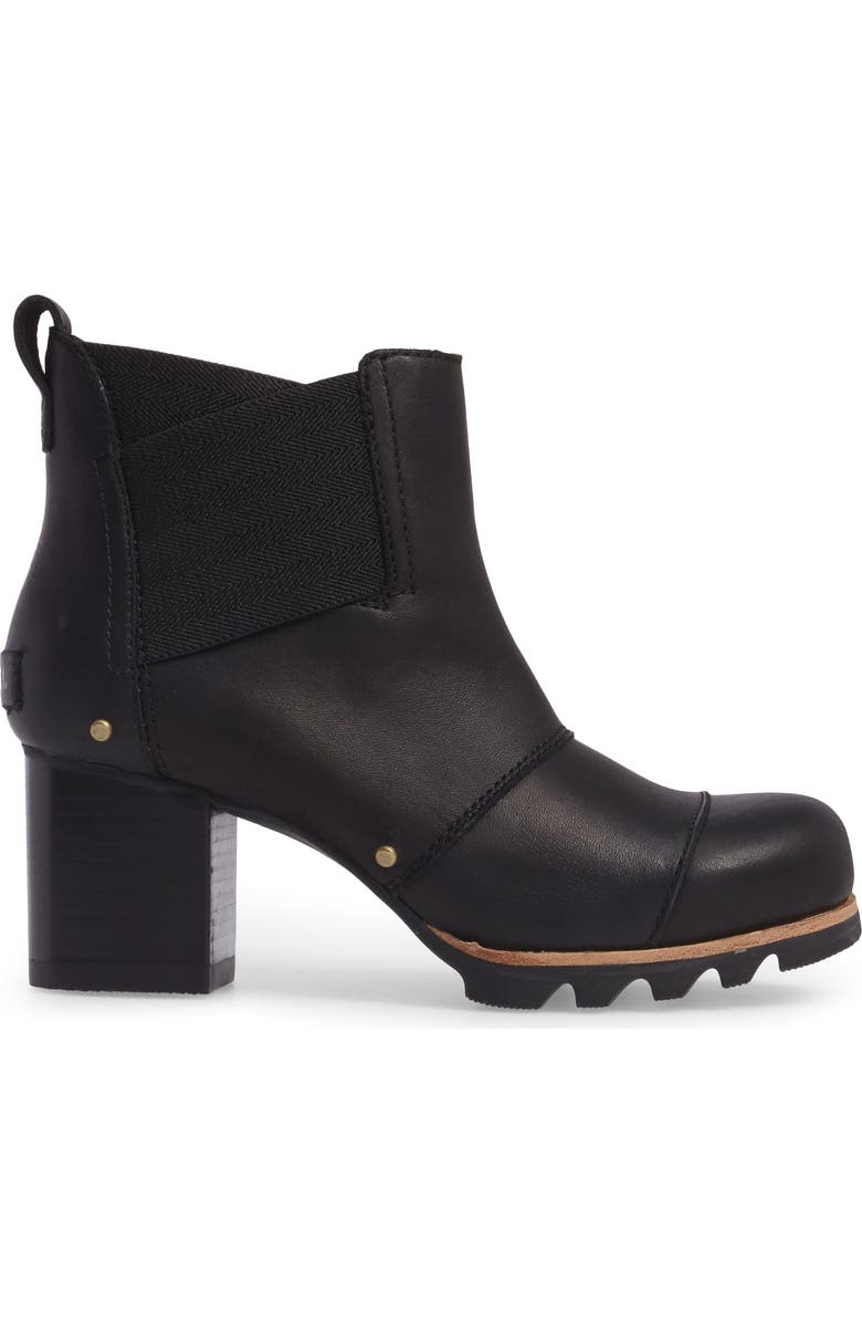 SOREL Addington Water-Resistant Chelsea Bootie, Alternate, color,