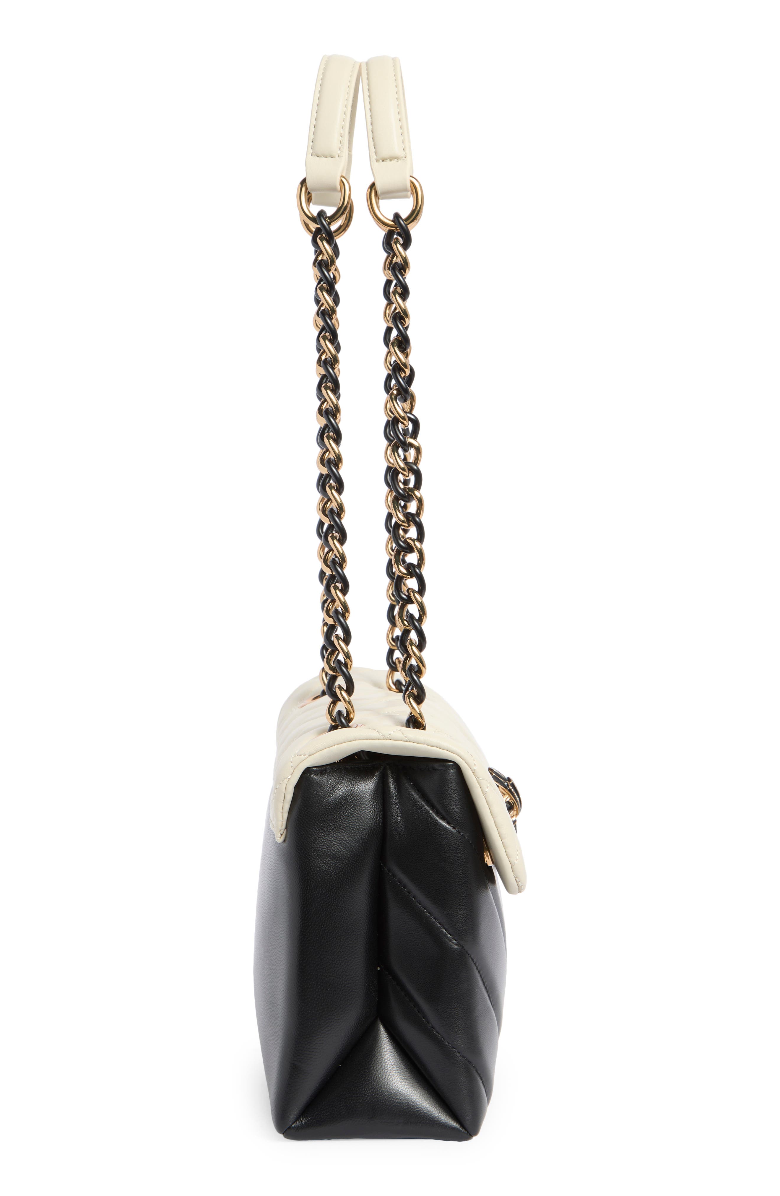 Kurt Geiger London Kensington Leather Convertible Shoulder Bag, Alternate, color, 