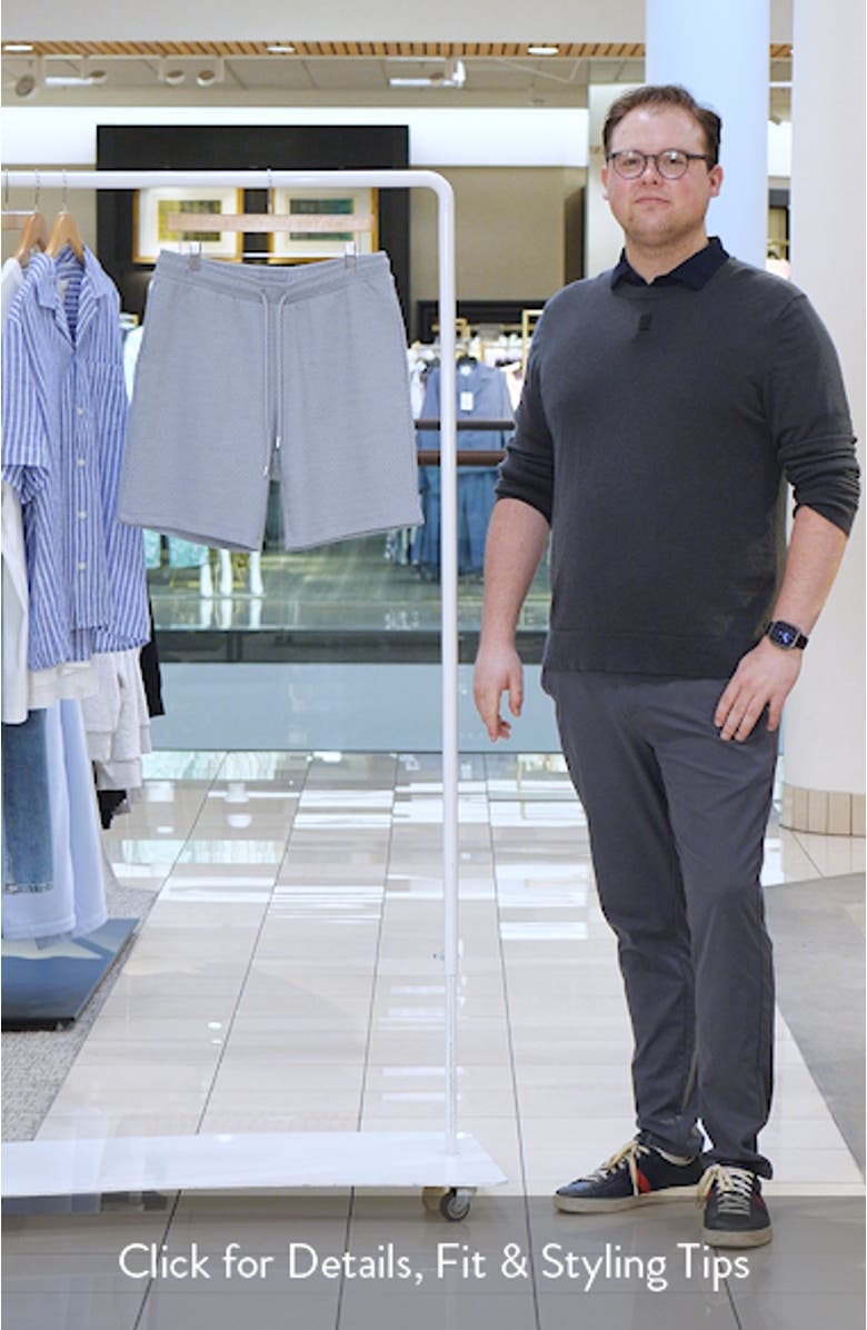 Nicola Textured Shorts, sales video thumbnail