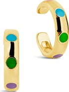 Sterling Forever Truvy Set of 2 Ear Cuffs