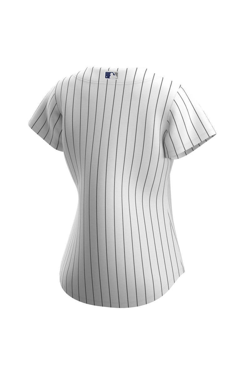 Nike Women's Nike White New York Yankees Home Replica Team Jersey, Alternate, color, 