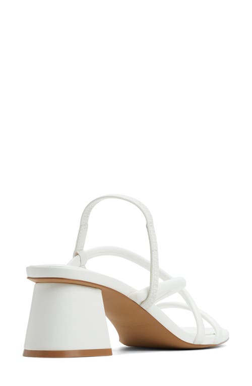 Call It Spring Kiira Slingback Sandal In White