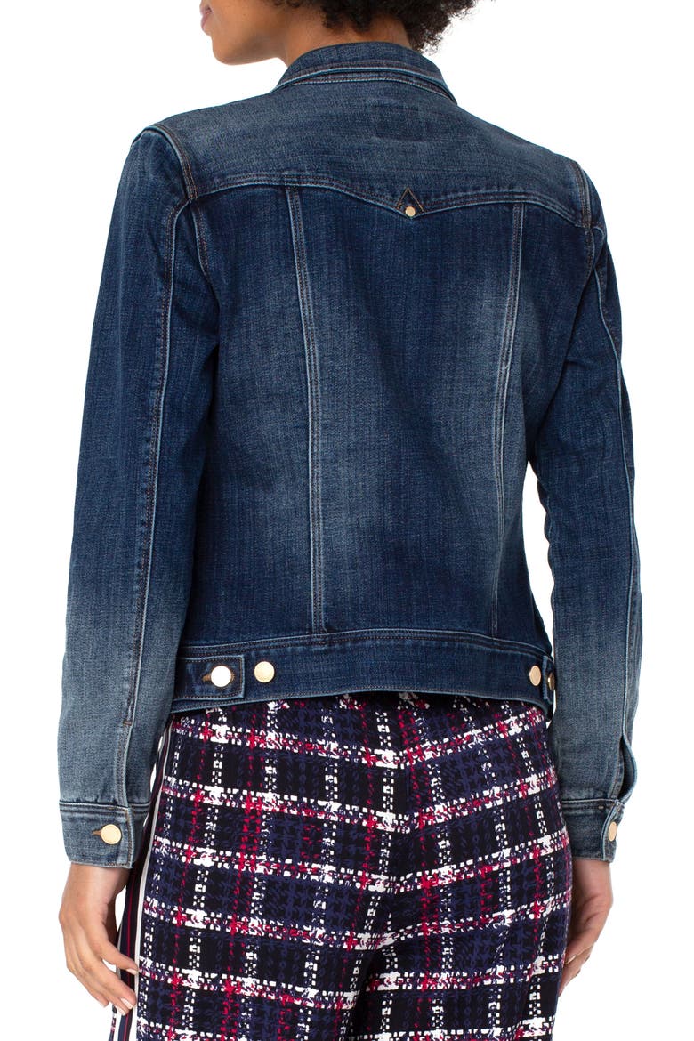 Classic Denim Jacket, Alternate, color, GLENROCK