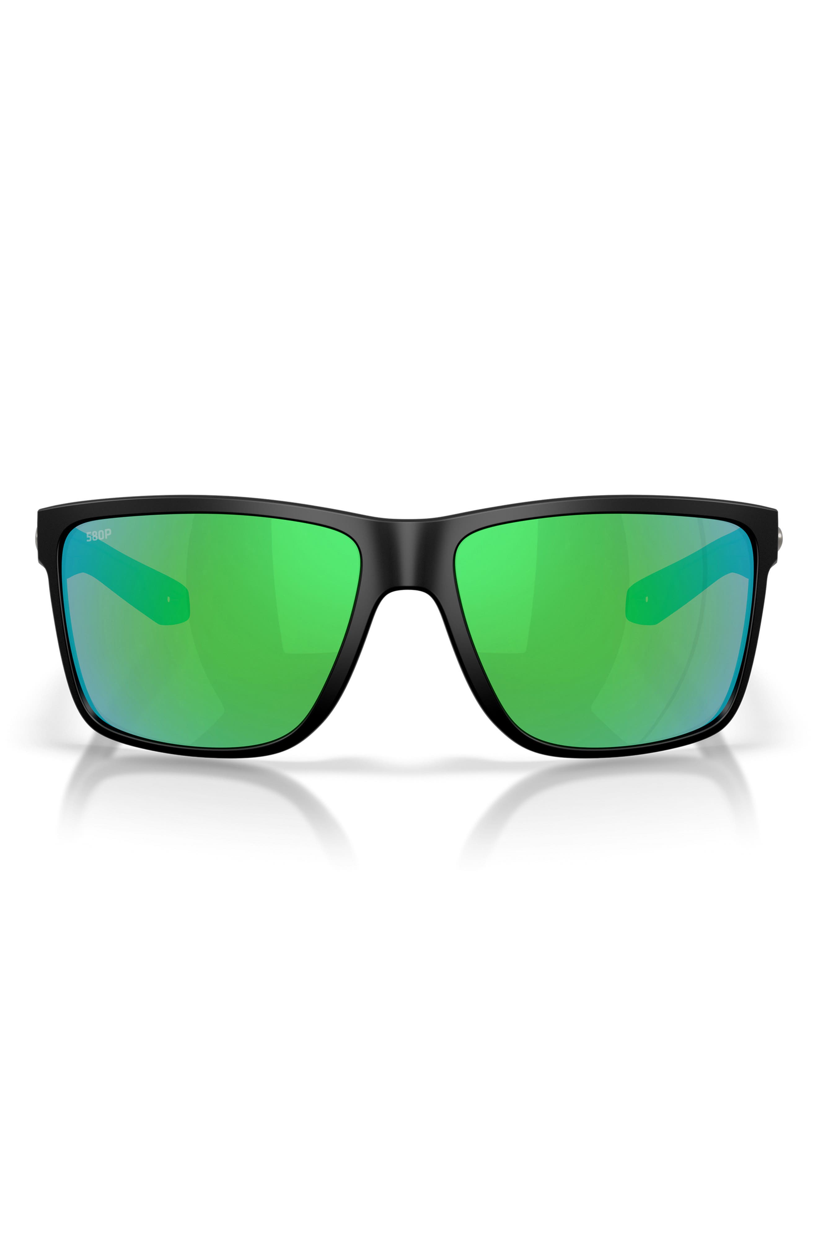 selected MATTE BLACK / GREEN MIRROR 580P