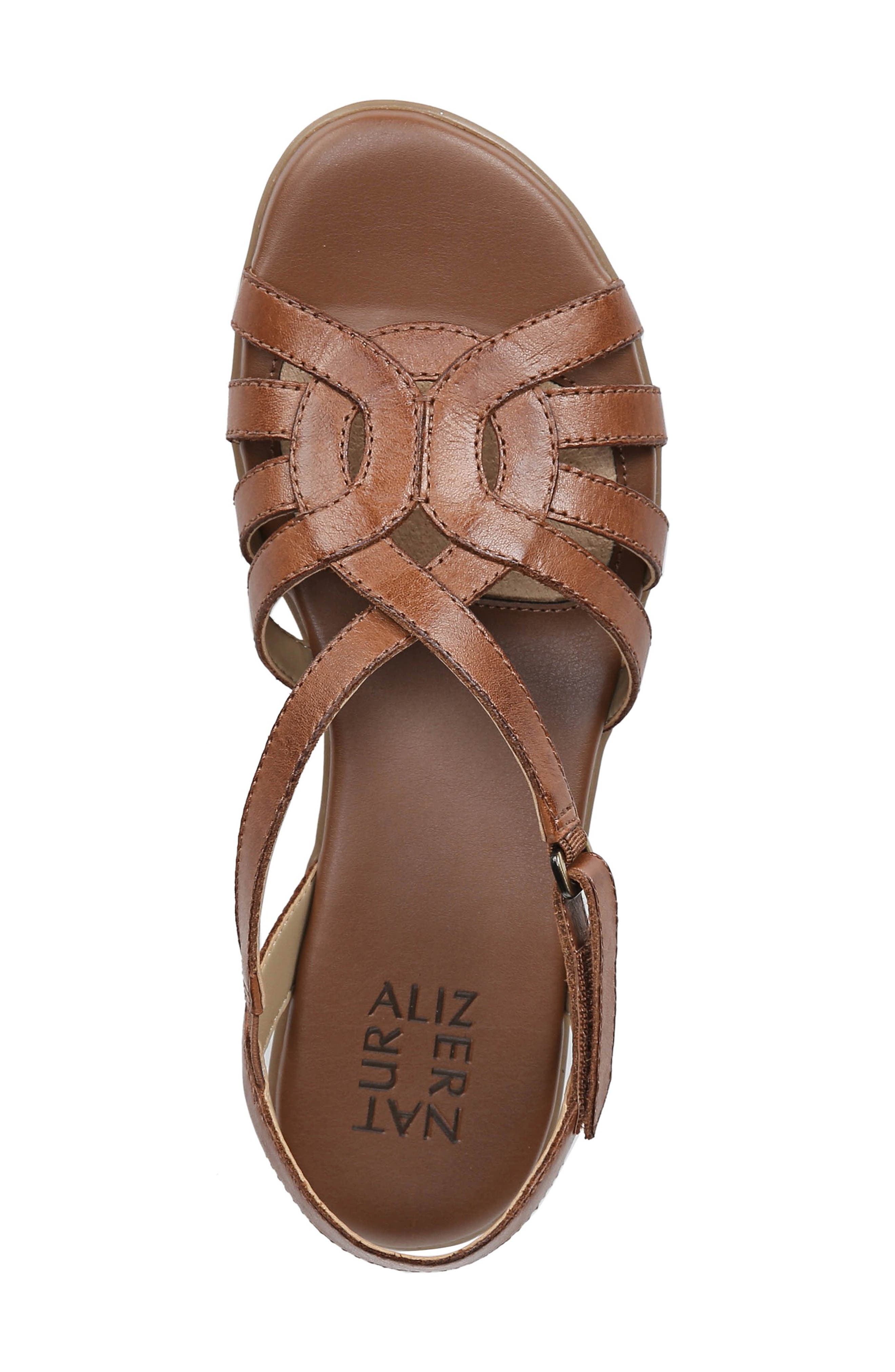 Naturalizer Nalani Strappy Sandal, Alternate, color, 