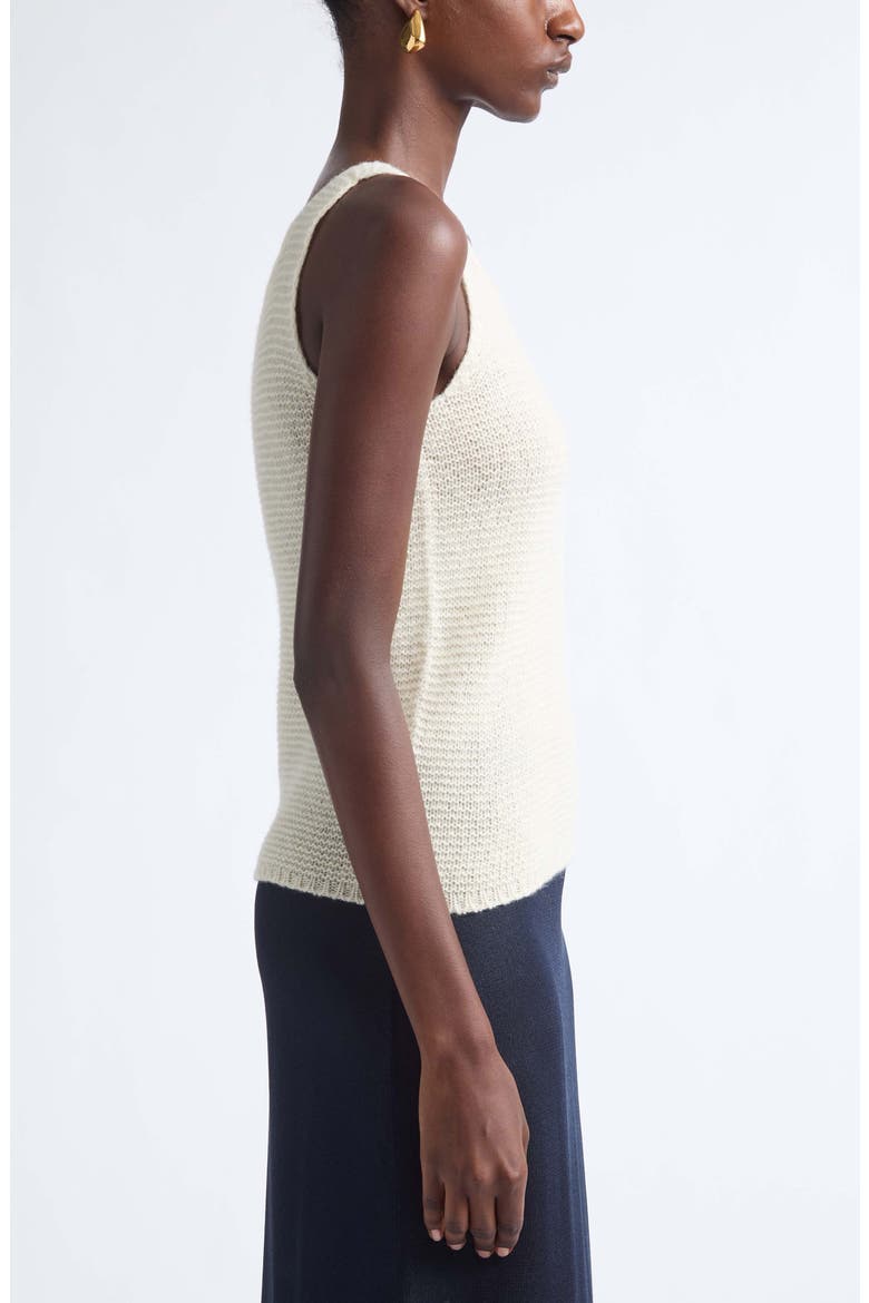 Shetland Wool Sweater Tank, Alternate, color, 9107 PARCHMENT