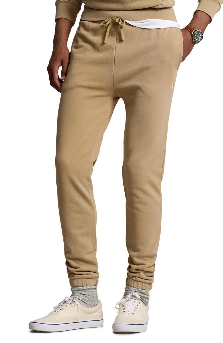 Polo Ralph Lauren Cotton French Terry Sweatpants, Main, color, 