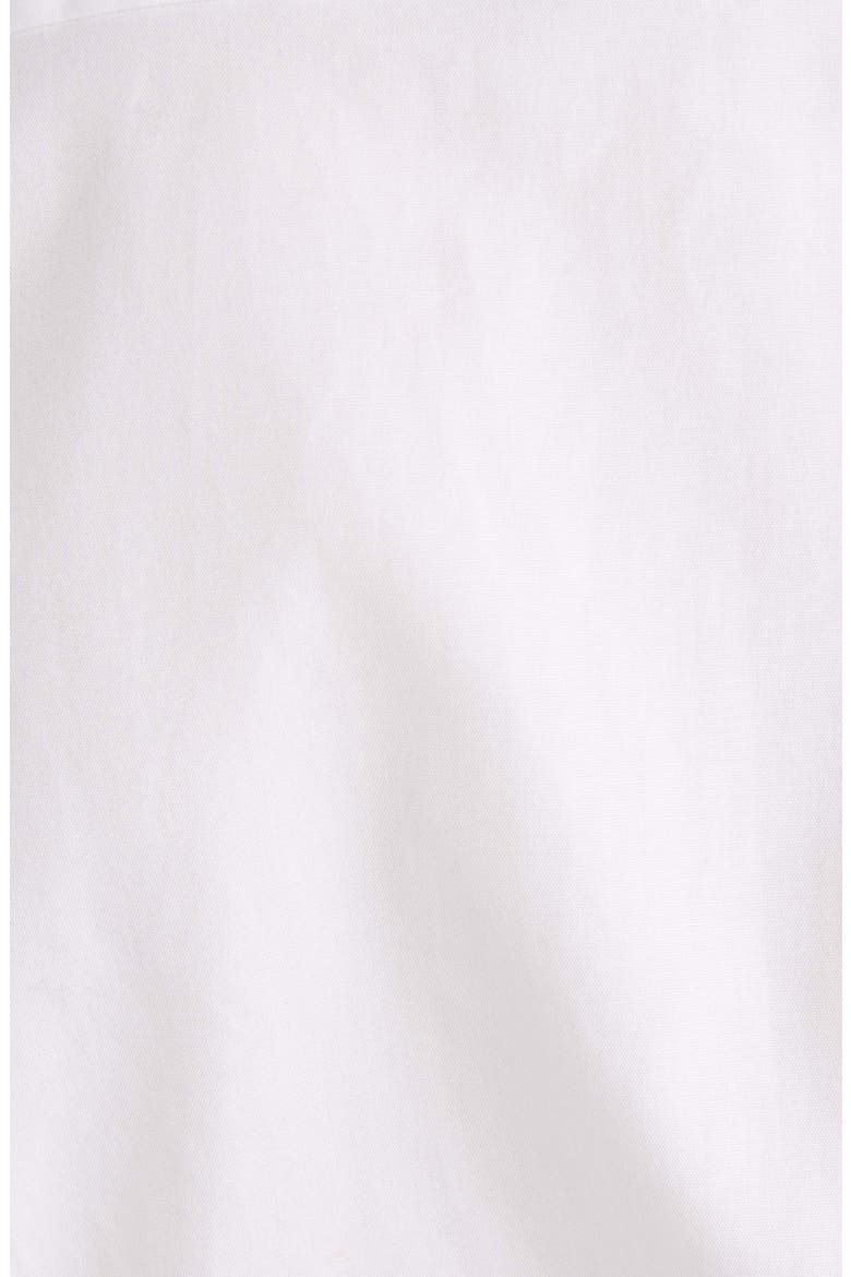 Cheers Cotton Poplin Button-Down Shirt, Alternate, color, WHITE
