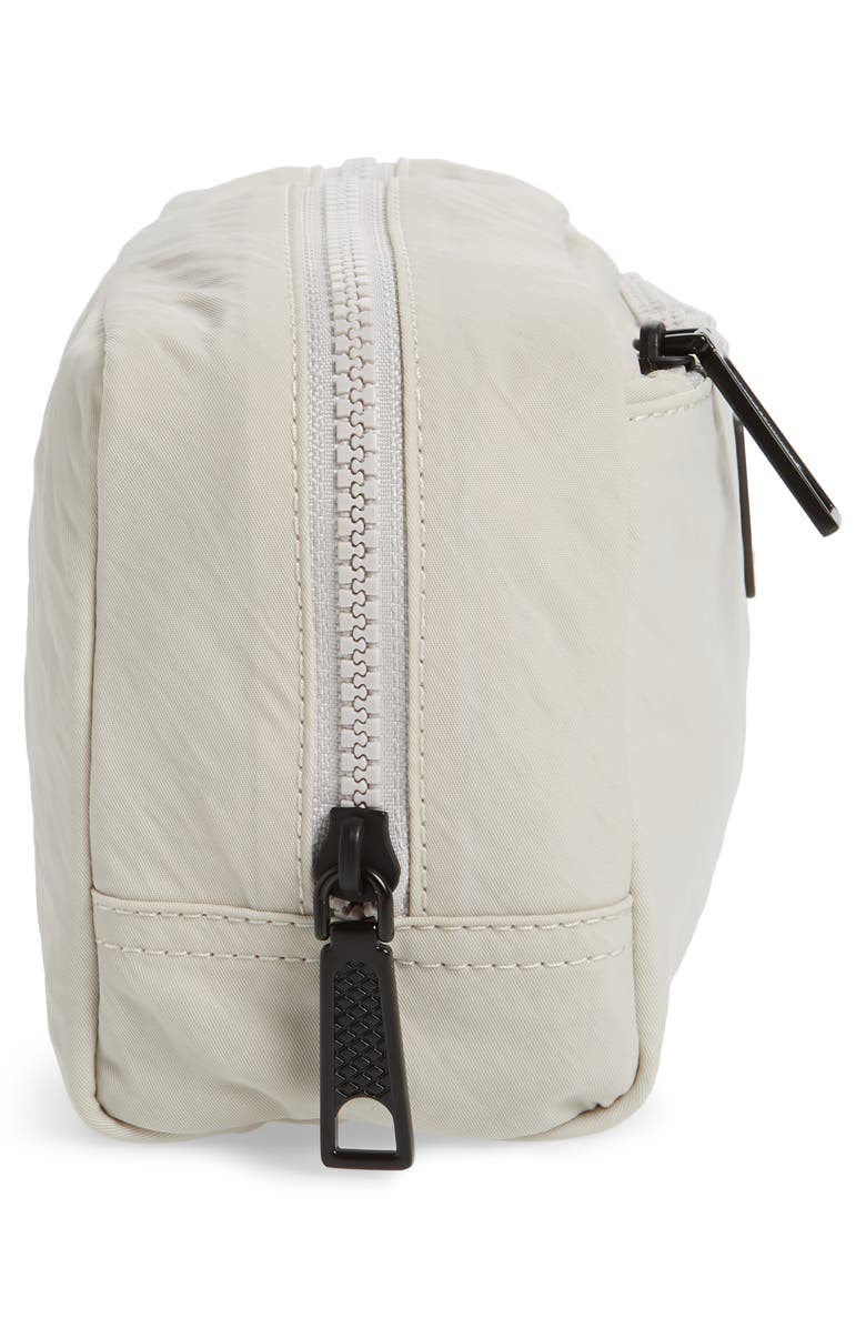 Rebecca Minkoff Nylon Cosmetics Pouch, Alternate, color, 