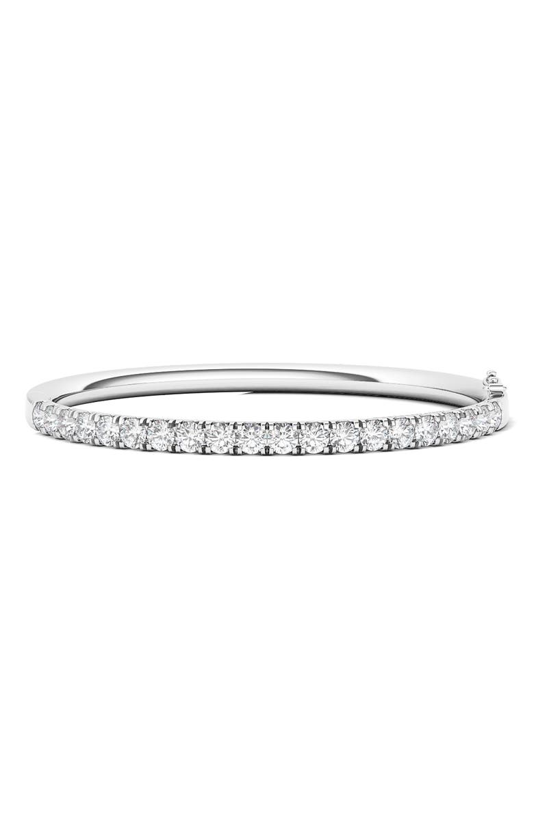Everyday By HauteCarat Lab Created Diamond Bangle, Main, color,
