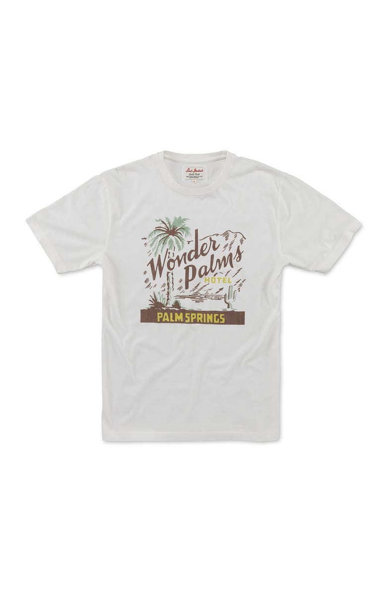 American Needle Brass Tack Palm Springs Short Sleeve Tee, Alternate, color, 