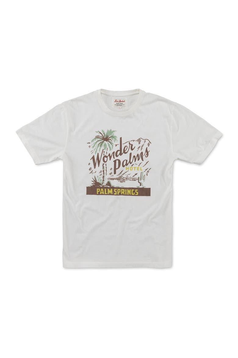 Short Syringes American Needle Brass Tack Palm Springs Short Sleeve Tee (Men ...
