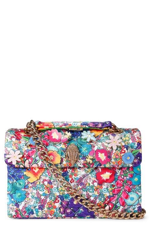 Kensington Floral Convertible Shoulder Bag