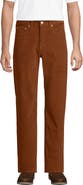Lands' End Corduroy Comfort Waist Classic Fit 5 Pocket Pant