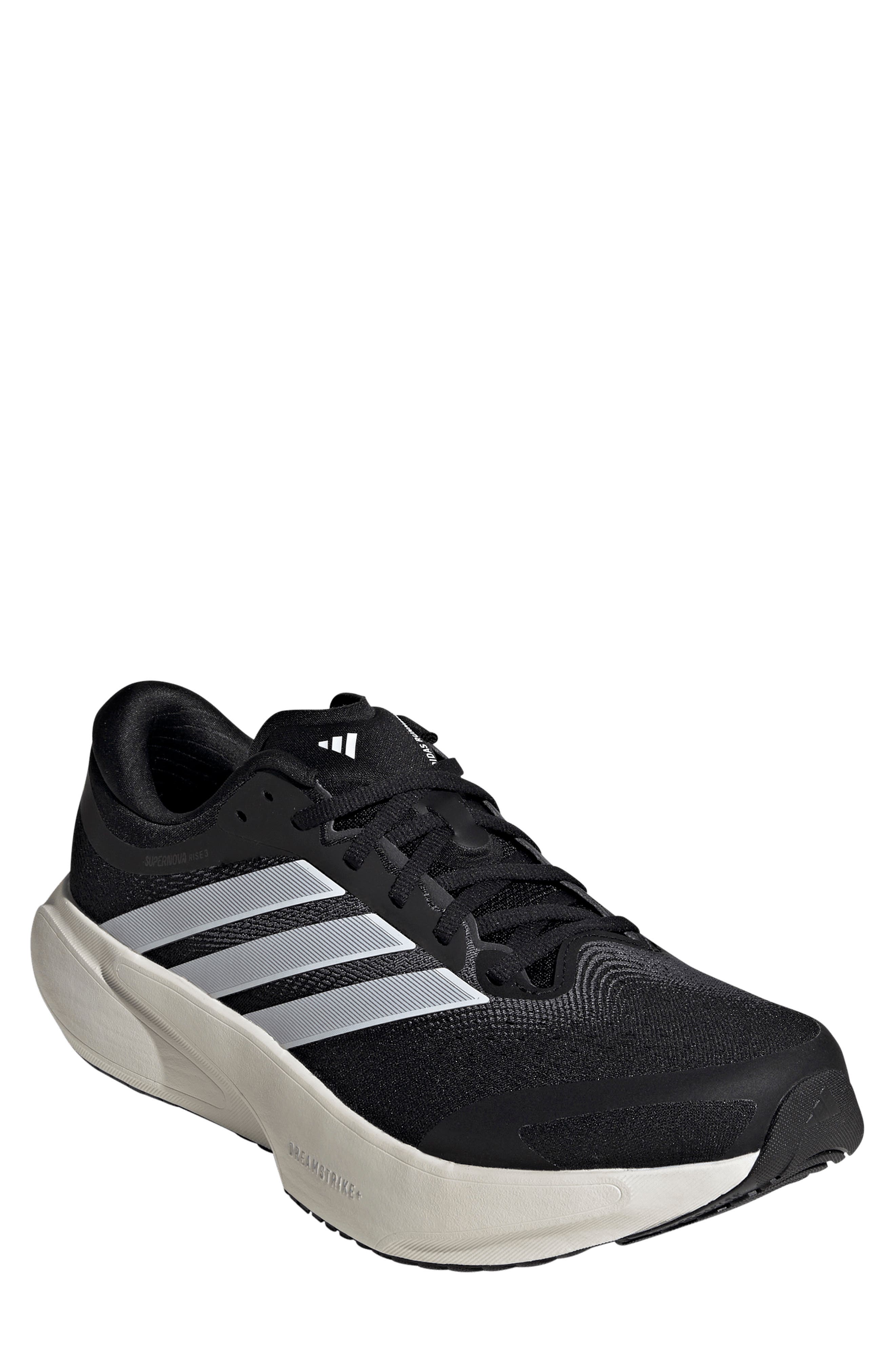 adidas Supernova Rise 3 Running Shoe, Main, color, Core Black/ White/ Core Black