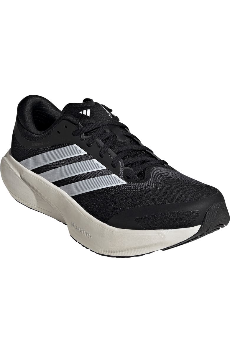 adidas Supernova Rise 3 Running Shoe, Main, color, Core Black/ White/ Core Black