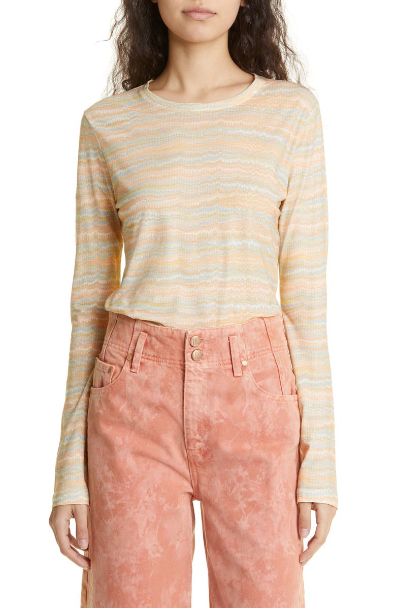 Ulla Johnson Eve Print Top, Main, color, 