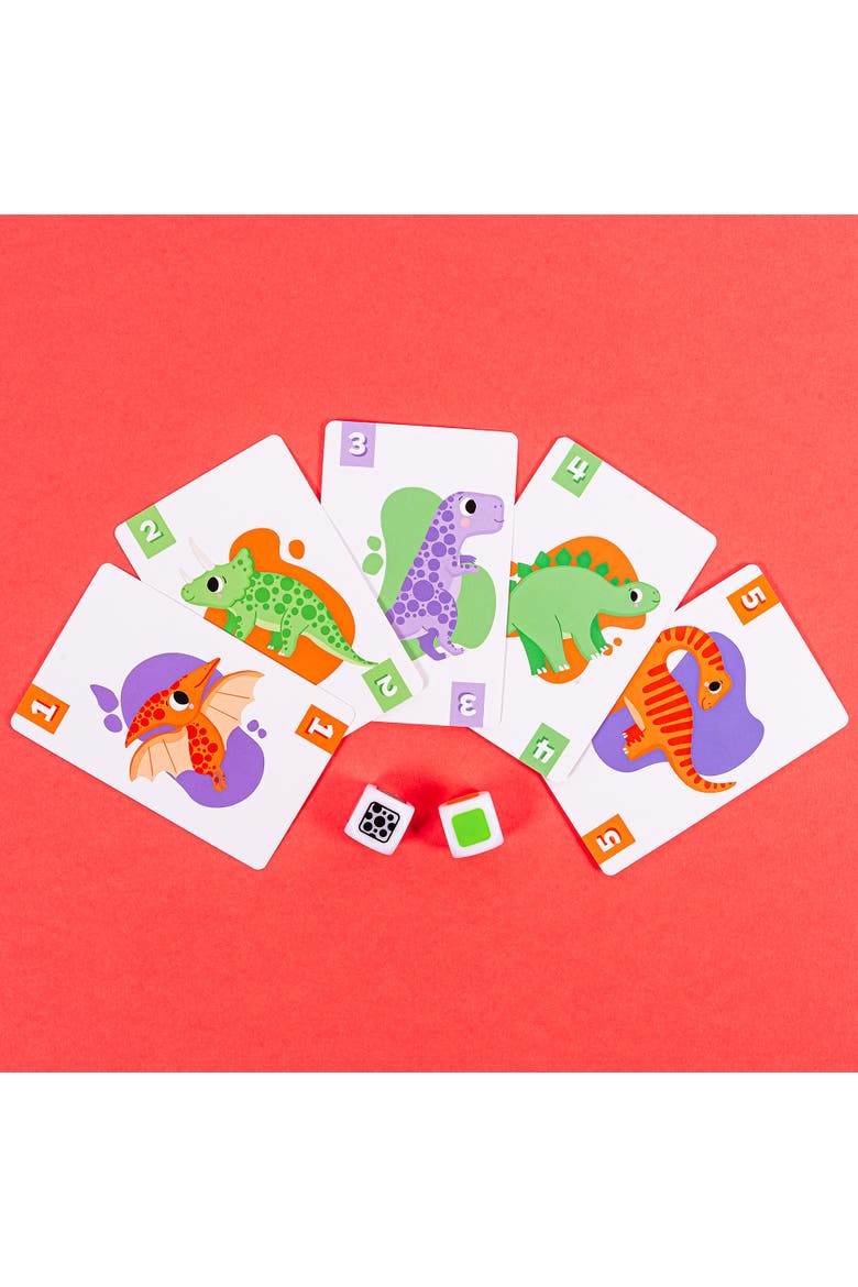 Little Dinosaurs, Color and Pattern Recognition Game, Alternate, color, Multicolored