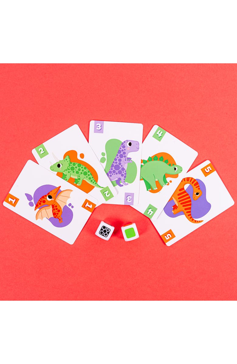Professor Puzzle Little Dinosaurs, Color and Pattern Recognition Game, Alternate, color, Multicolored