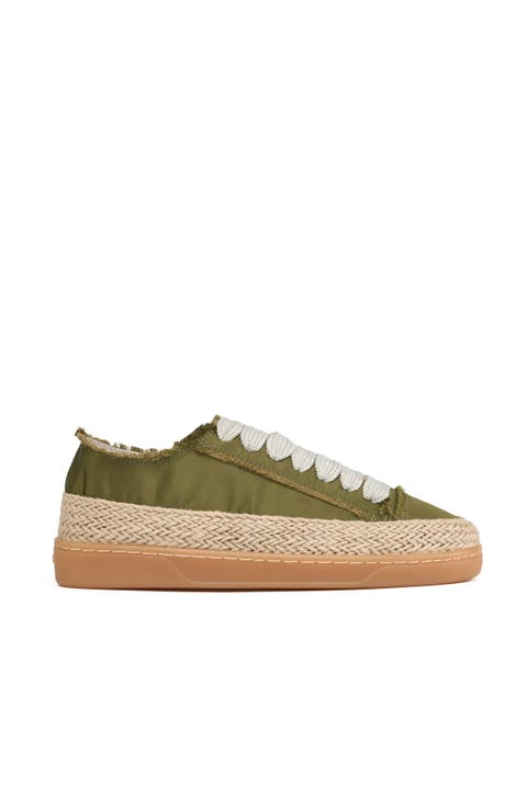 Hilda Satin Sneaker