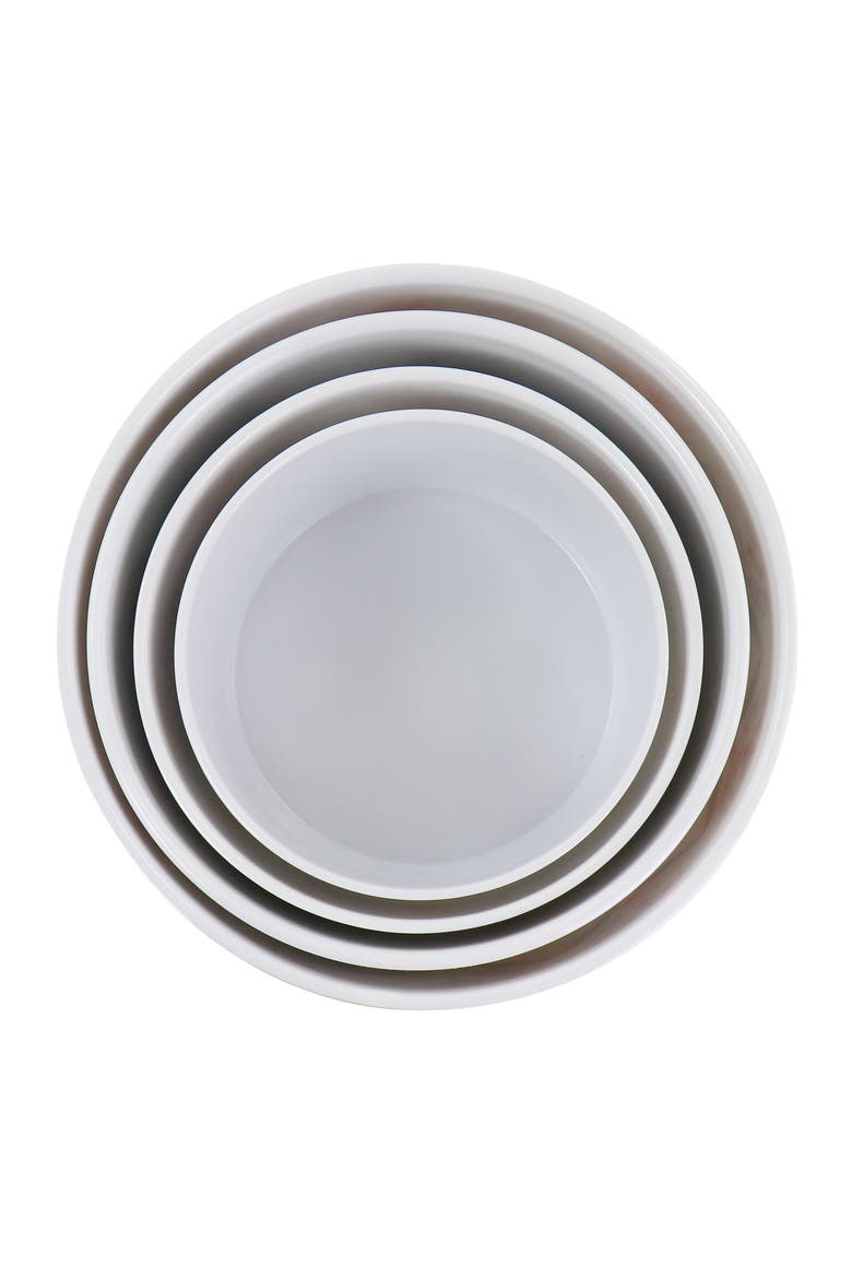 8 Piece Anaya Round Nesting Food Storage Set, Alternate, color, Multi