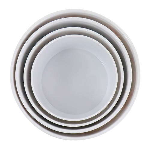 Gibson Home 8 Piece Anaya Round Nesting Food Storage Set In Multi