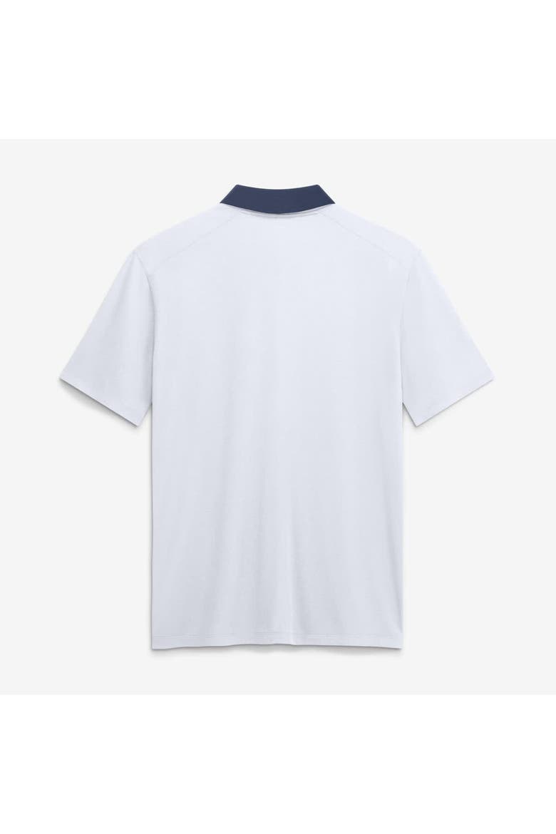 Men's Nike White New York Yankees Vapor Striped Dri-FIT Polo, Alternate, color, White