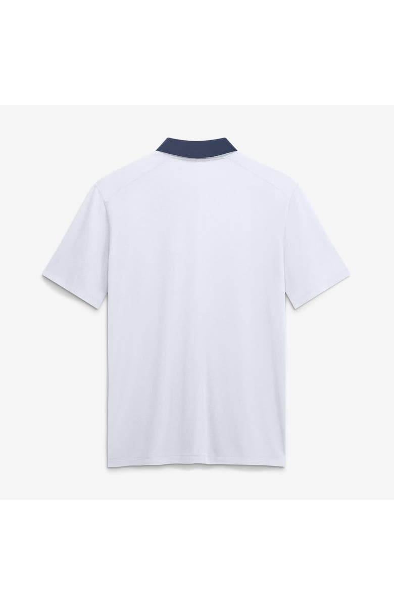 Nike Men's Nike White New York Yankees Vapor Striped Dri-FIT Polo, Alternate, color, White