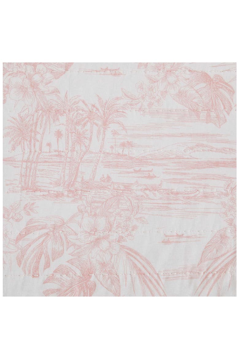 Beach Bluff Toile Cotton Comforter & Sham Set, Alternate, color, LIGHT PINK