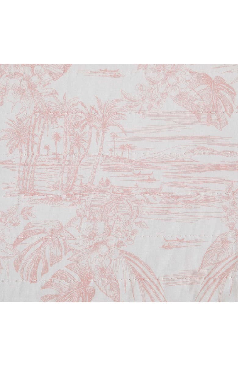 Tommy Bahama Beach Bluff Toile Cotton Comforter & Sham Set, Alternate, color, 