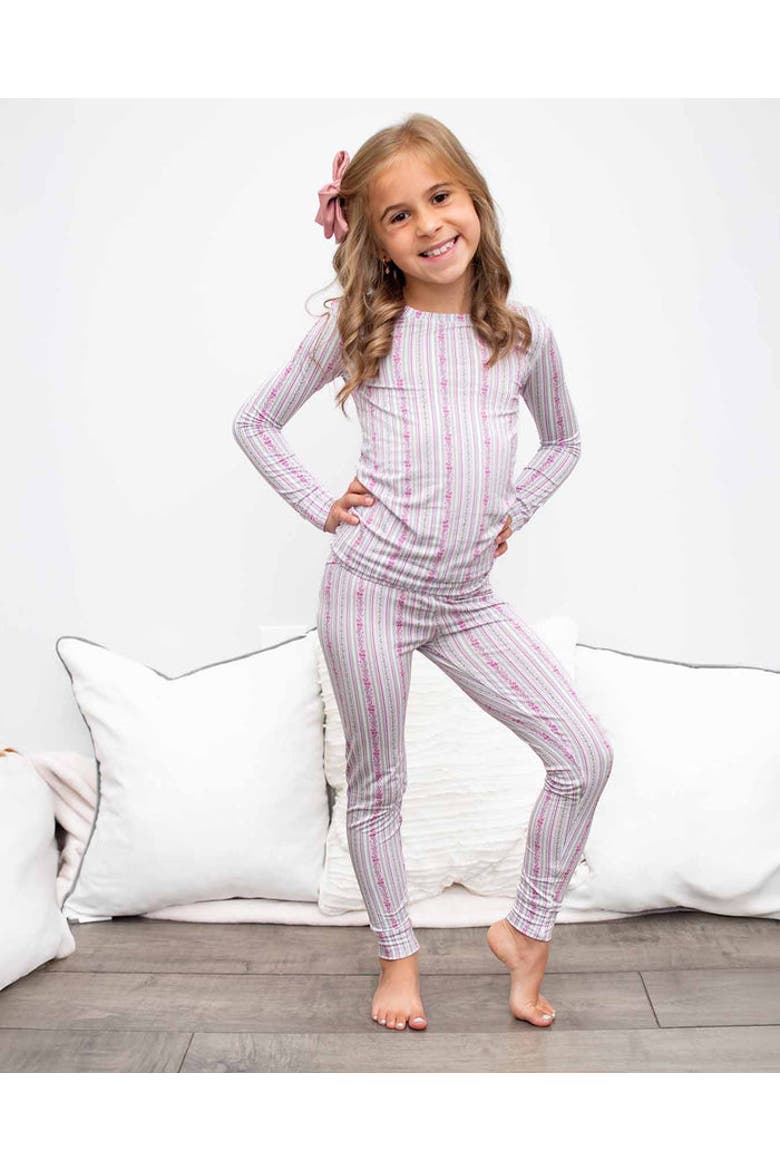2-Piece Pajama Set, Alternate, color, white