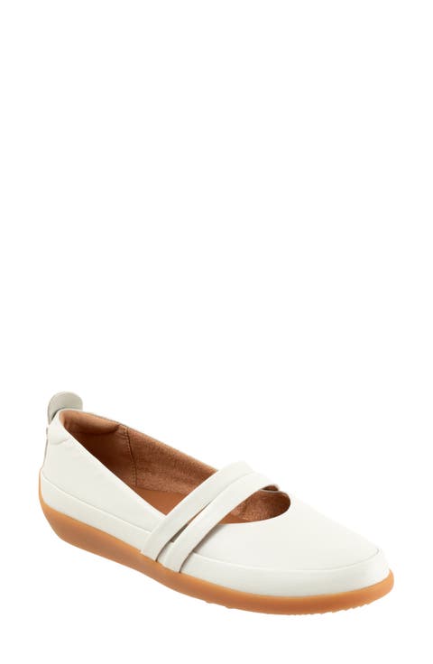 Devon Mary Jane Flat - Multiple Widths Available (Women)