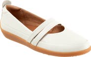 SoftWalk® Devon Mary Jane Flat - Multiple Widths Available