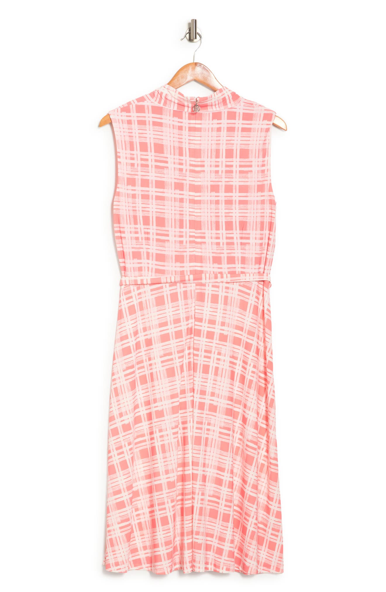Tommy Hilfiger Sketch Plaid Wrap Dress (Women) | Nordstromrack
