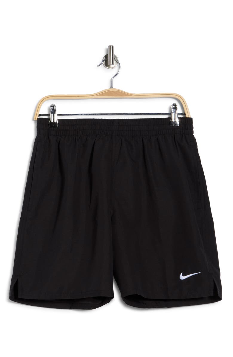 Nike 7-Inch Volley Swim Shorts, Alternate, color, Black