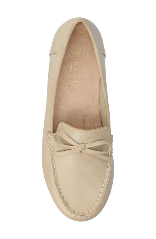 Journee Collection Journee Womens Novella Medium And Wide Width Driving Loafer In Sand
