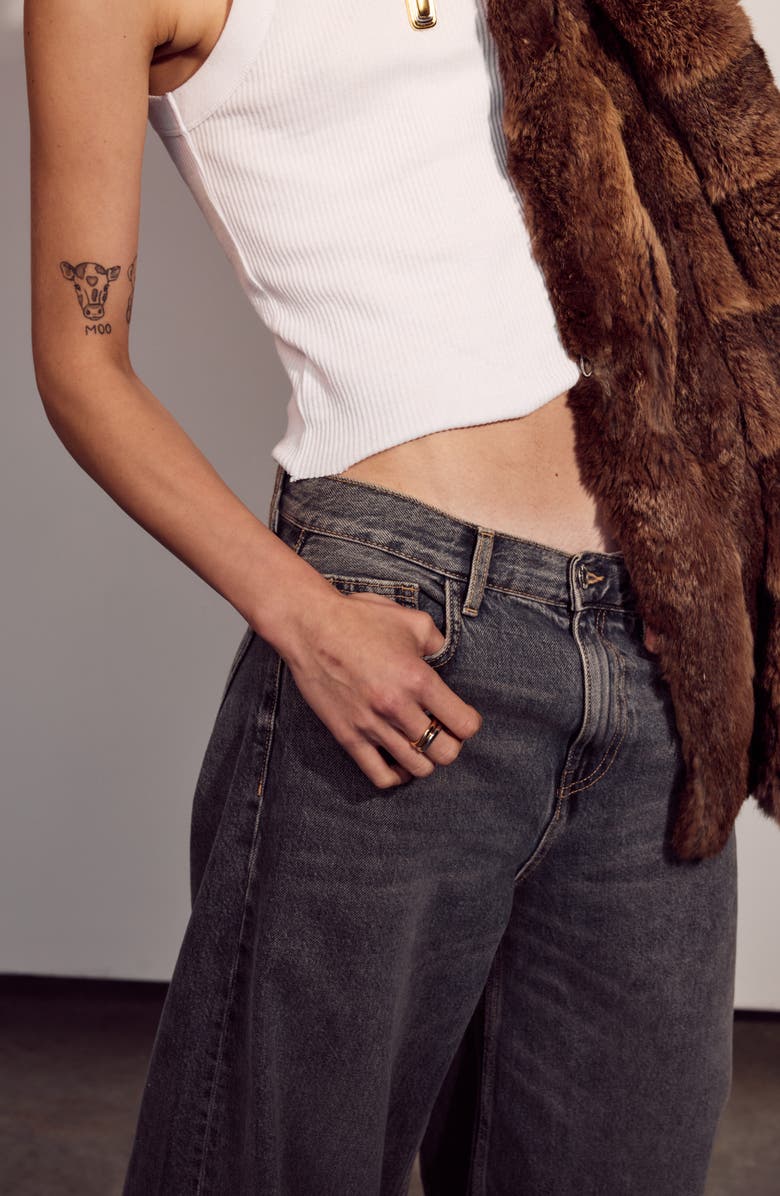 Luv AJ Set of Two Wave Stackable Rings, Alternate, color, 