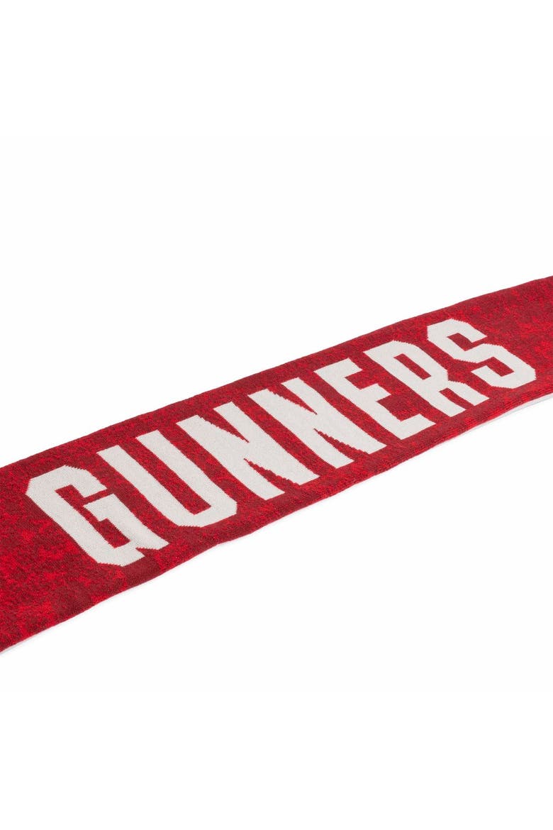 Arsenal 2026/27 Home Club Scarf, Alternate, color, White