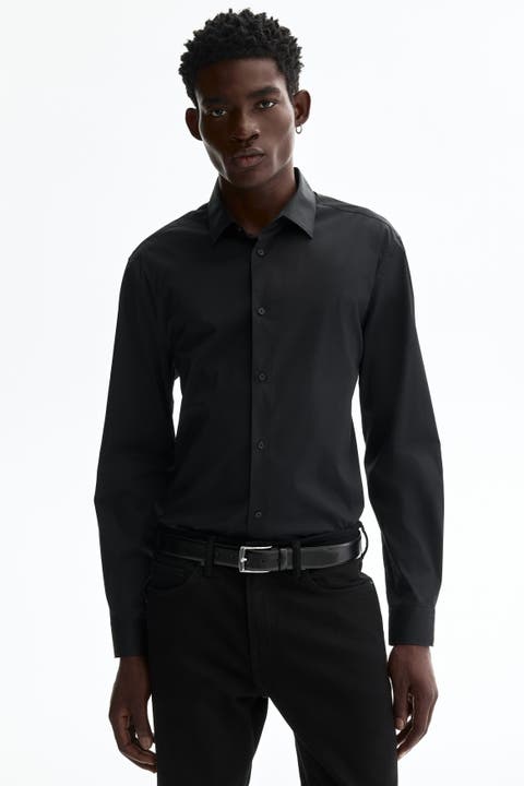 Slim-Fit Stretch Shirt