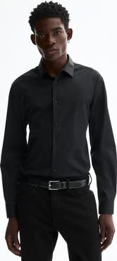 H&M Slim-Fit Stretch Shirt