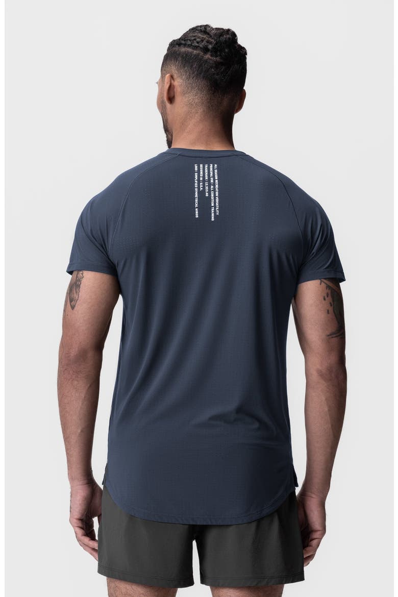Laser-Vent Established Tee, Alternate, color, Navy