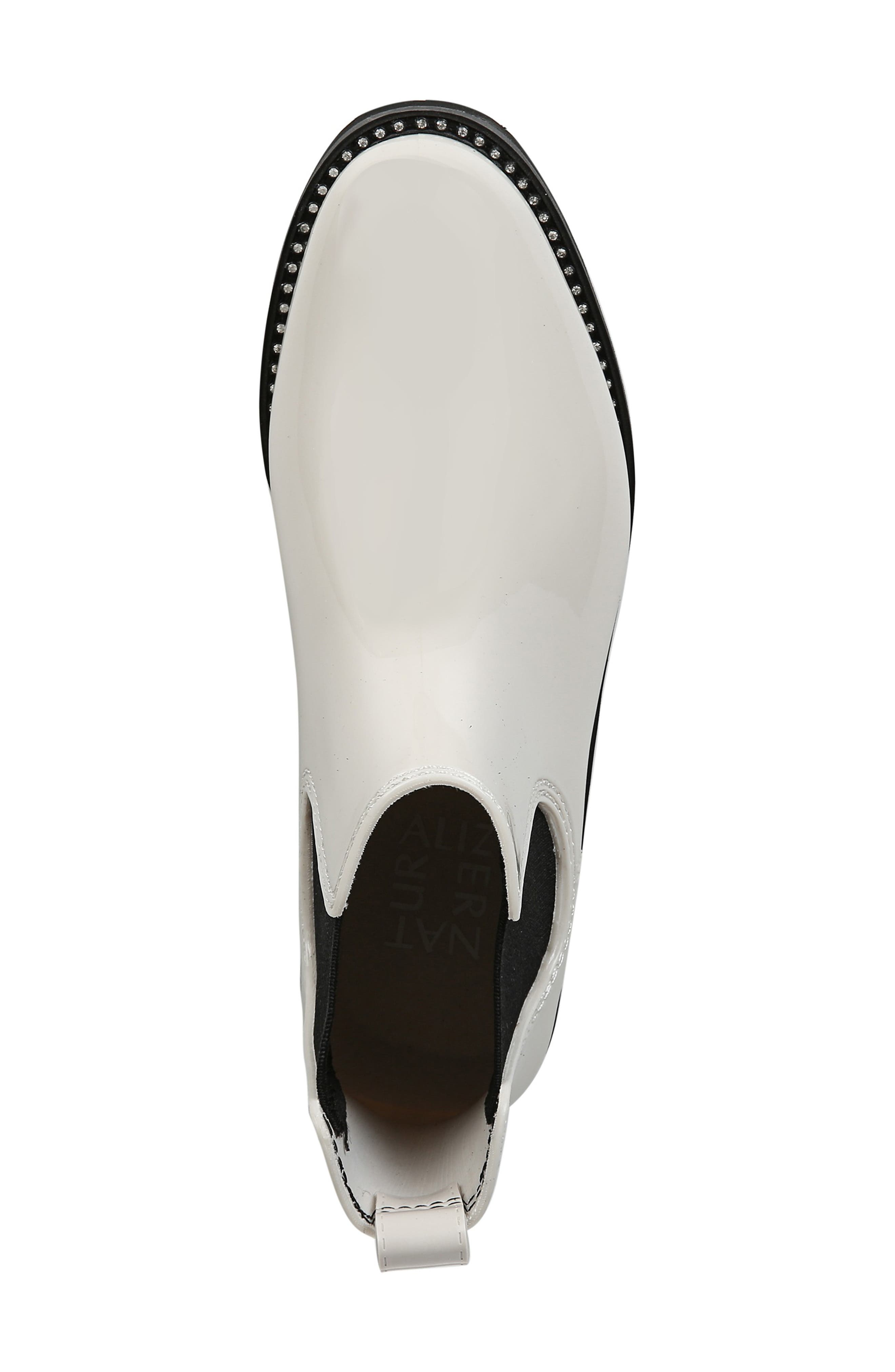 Luna Waterproof Chelsea Boot, Alternate, color, CREAM