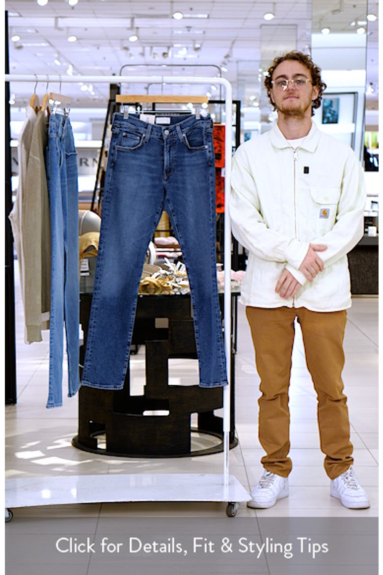Gage Slim Straight Leg Jeans video