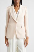 Emporio Armani One-Button Blazer