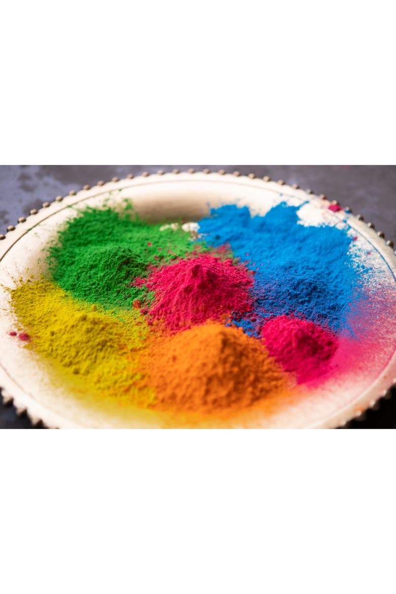 Holi Color Powder 1Lb Bags 5 Pack, Alternate, color, Multicolored