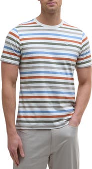 Barbour Rokeby Stripe Cotton T-Shirt