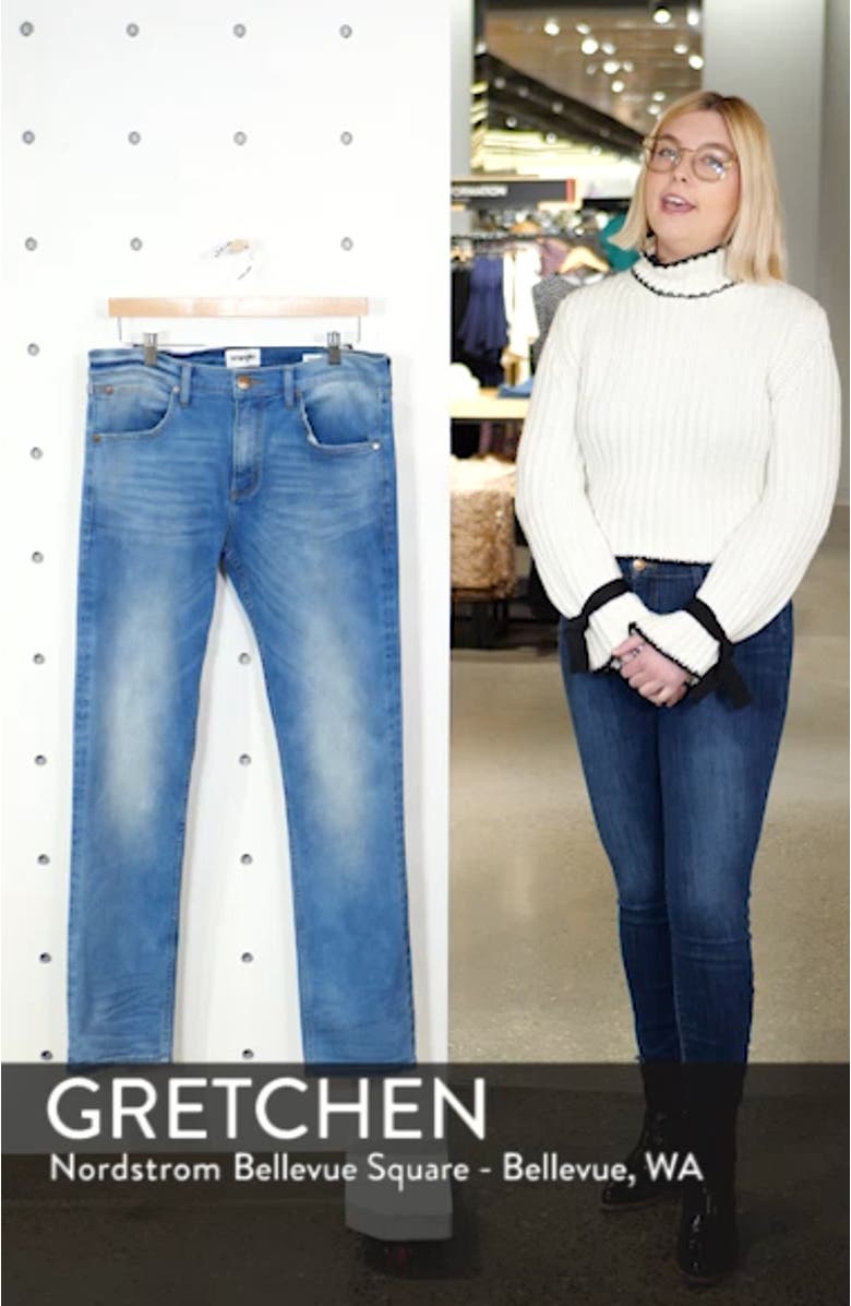 Greensboro Straight Leg Jeans, sales video thumbnail